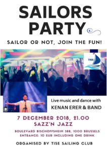 TISE sailing club party
